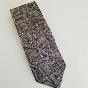CROMLEY AND FINCH 100% silk tie